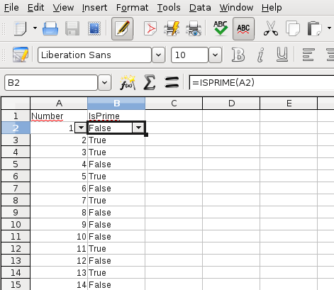 Excel Sheet